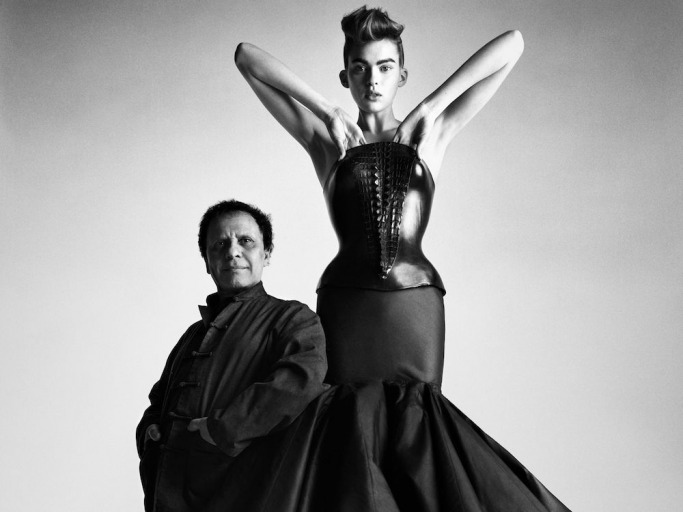 Azzedine Alaïa Tunisian fashion designer Azzedine Alaïa