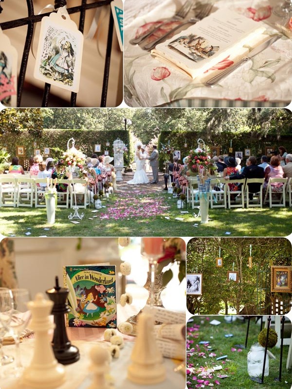 Alice In The Wonderland wedding theme Alice In The Wonderland wedding theme