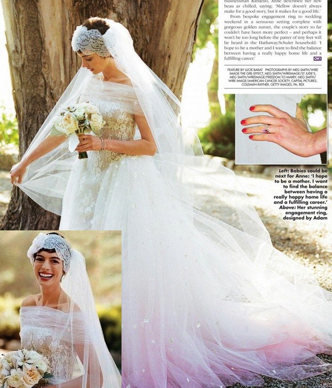 10 Celebrity Wedding Dress Disasters | ewmoda