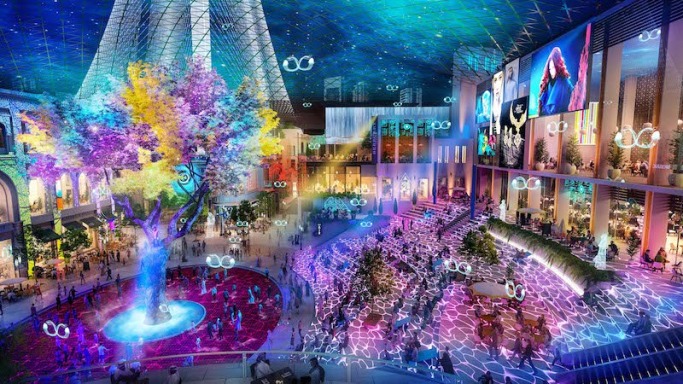 Dubai's New Mega-Mall 