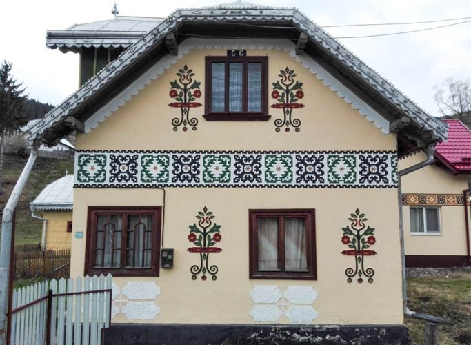 Artisitc village in Romania Artisitc village in Romania