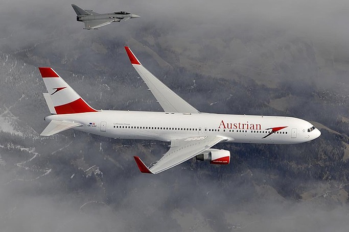 image credit: austrianairlines/Instagram