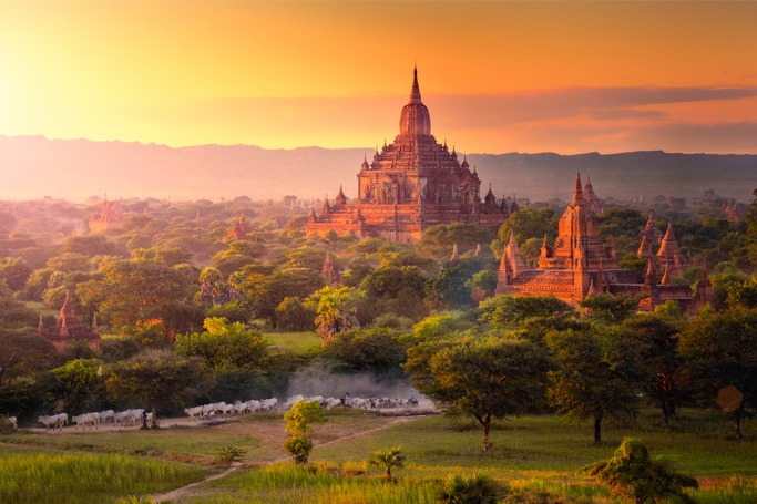 Bagan, Myanmar