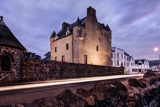 Ballygalley Castle Hotel, UK Ballygalley Castle Hotel, UK