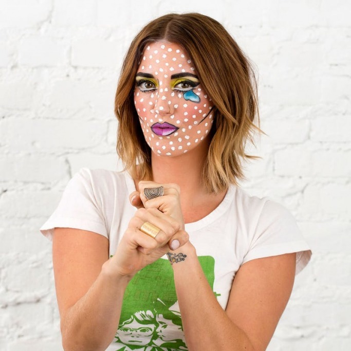 Top Halloween Make-up Looks And Ideas Top Halloween Make-up Looks And Ideas