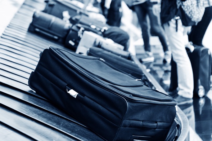 Avoid carrying a black suitcase Avoid carrying a black suitcase