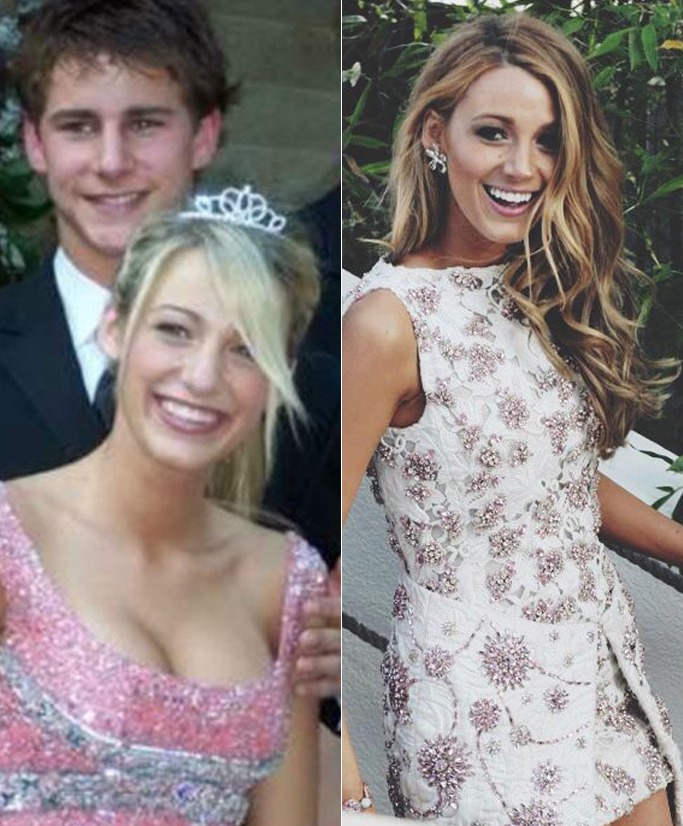 image credit: Pinterest Blake Lively prom dresses