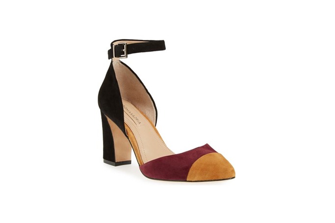 BCBGMAXAZRIA 'Billee' Colorblock Pump available on nordstrom.com 