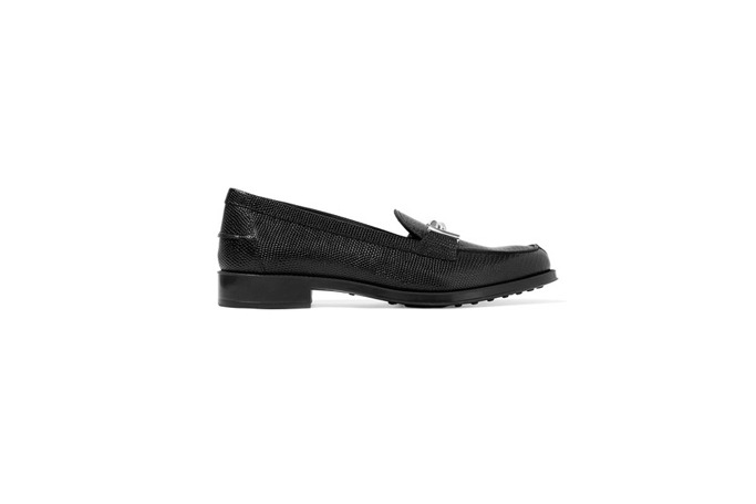 TOD'S Lizard-effect leather loafers at net-a-porter.com (image credit: net-a-porter.com) TOD'S Lizard-effect leather loafers at net-a-porter.com (image credit: net-a-porter.com)