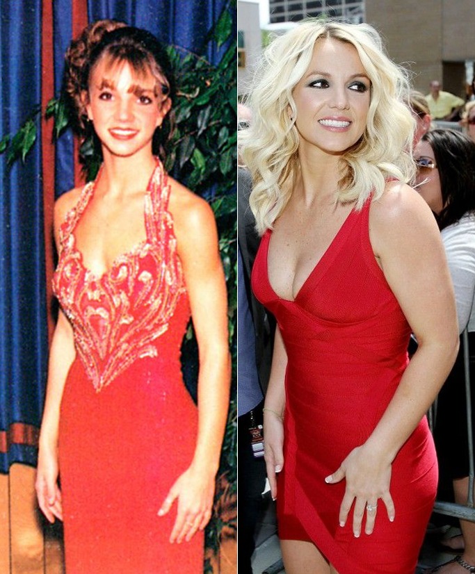 image credit: Pinterest Britney Spears prom dress