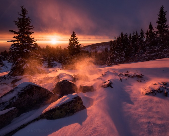 Vitosha mountain, Bulgaria Vitosha mountain, Bulgaria