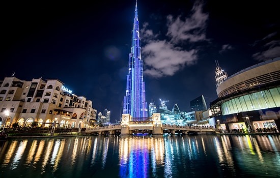 Burj Khalifa Light Show Burj Khalifa Light Show