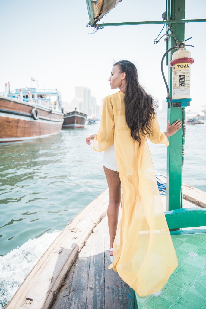 Instagram Dubai-based model Annabell Newman 