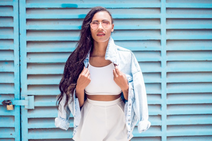 Annabell Newman 20 Questions with Dubai-based model Annabell Newman