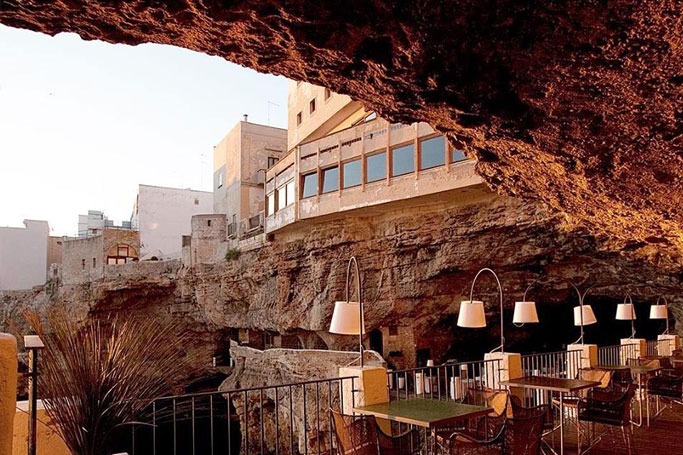 Dine In the Cave