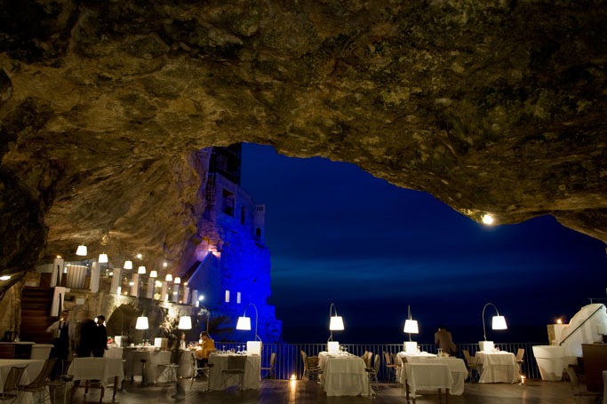 Dine In the Cave