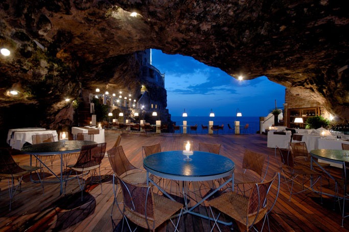 Dine In the Cave