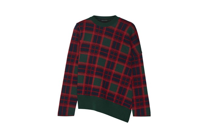Festive Plaid Sweaters Festive Plaid Sweaters