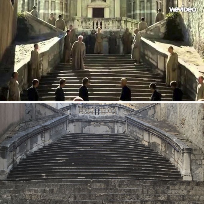Iconic Game Of Thrones Locations Iconic Game Of Thrones Locations