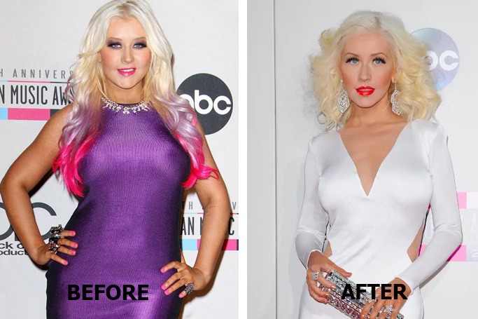 image credit: xtina/Instagram image credit: xtina/Instagram