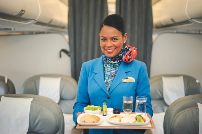 Business and Economy Class on Air Seychelles