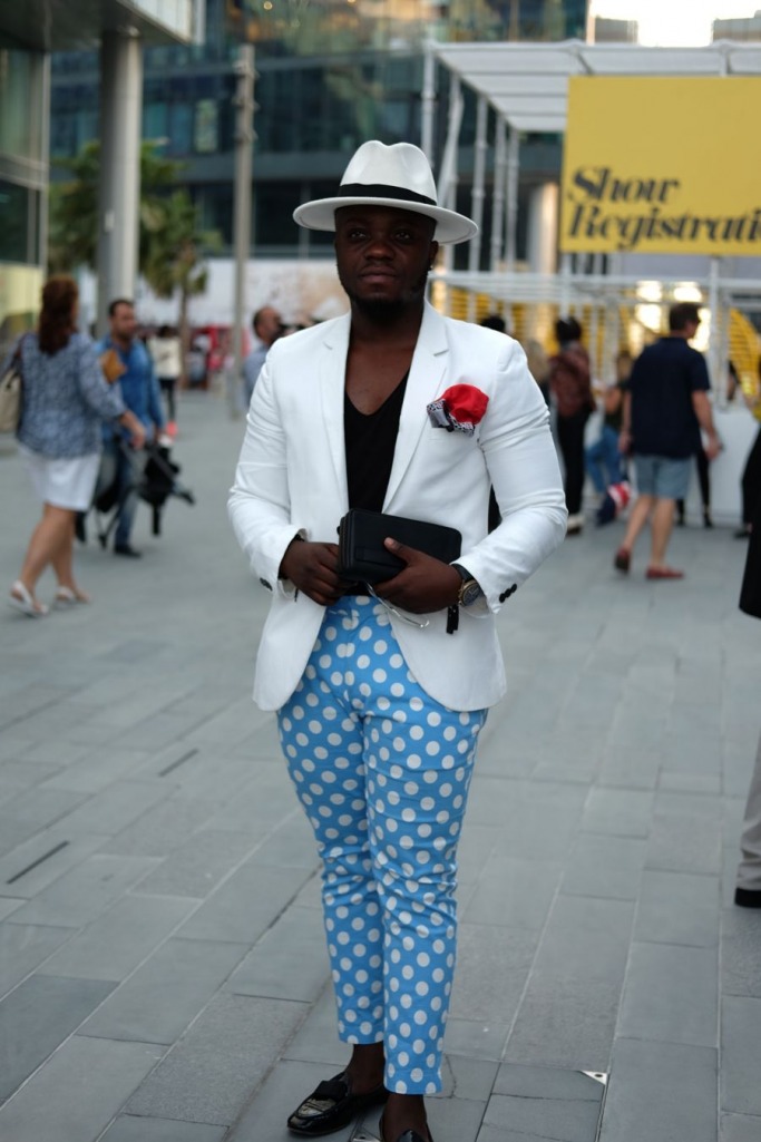 Fashion Forward Dubai 2017: Top Men's Street Style Looks