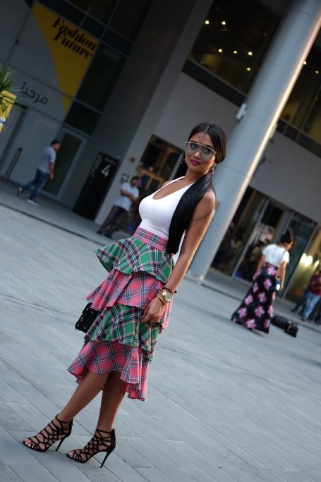 Fashion Forward Dubai 2017: Top Women's Street Style Looks