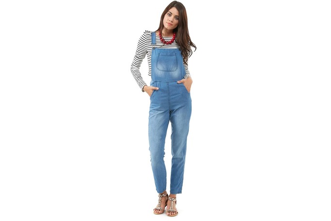 GINGER Denim Dungarees available at namshi.com (image credit:namshi.com)