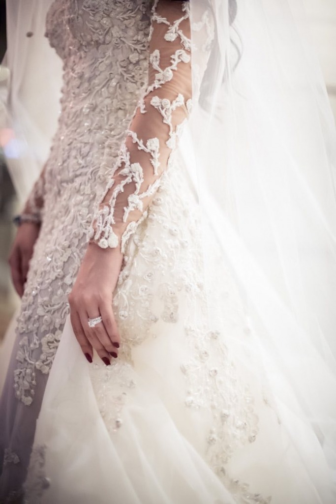 winter wedding dress winter wedding inspiration in Dubai