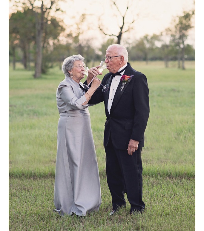 Edlerly Couple Photoshoot