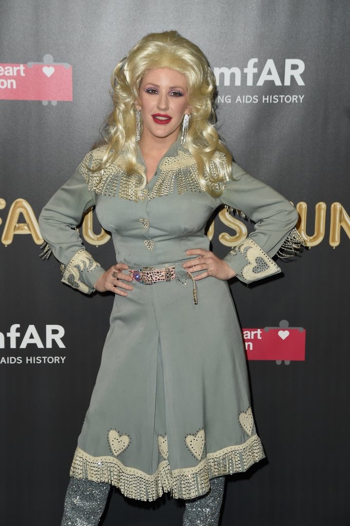 Ellie Goudling as Dolly Parton Ellie Goulding Dolly Parton Halloween Costume
