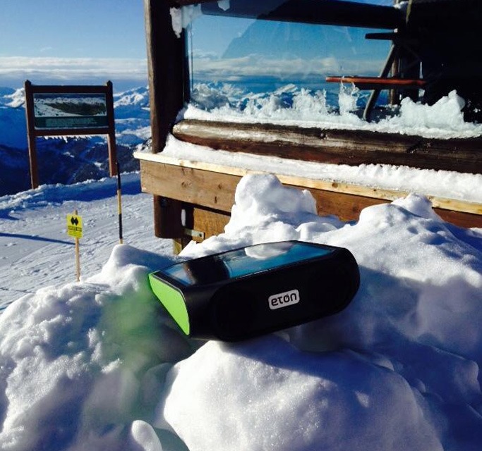 Solar Powered Bluetooth Speakers