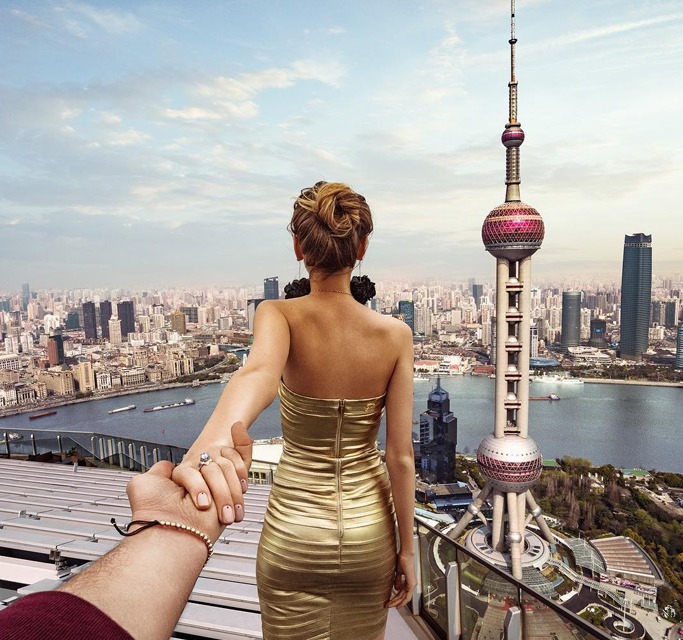 imagecredit:muradosmann/Instagram Follow me couple