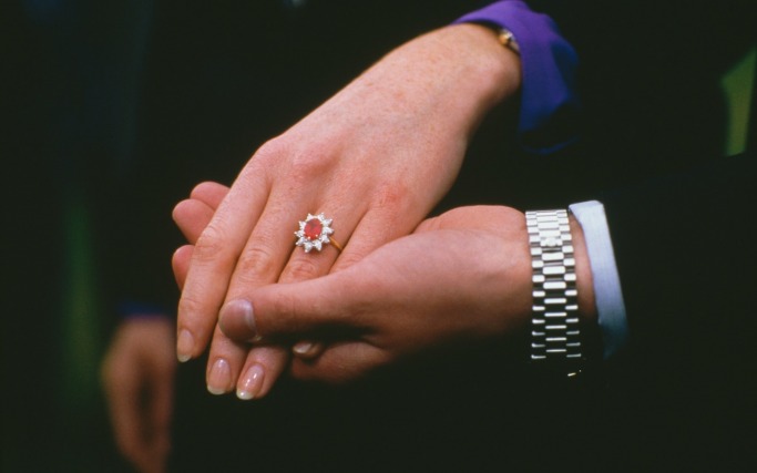Sarah Ferguson’s engagement ring Sarah Ferguson’s engagement ring