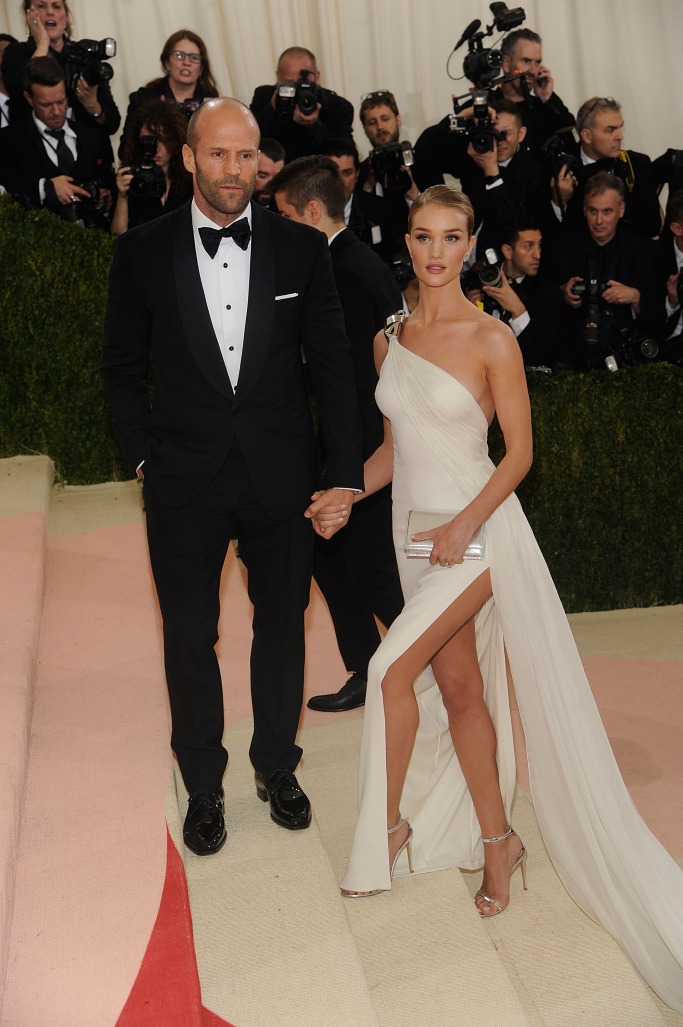 Rosie Huntington-Whiteley and Jason Statham Celebrity Weddings 2018