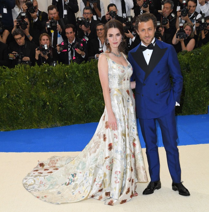 Bee Shaffer and Francesco Carrozzini Celebrity Weddings 2018