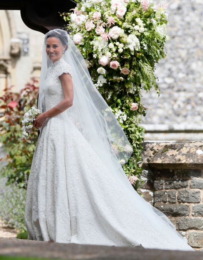 Pippa Middleton James Matthews wedding 2017