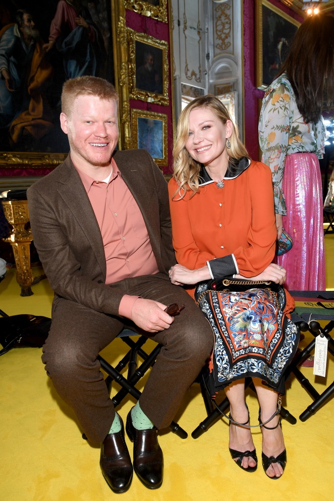 Kirsten Dunst and Jesse Plemons Celebrity Weddings 2018