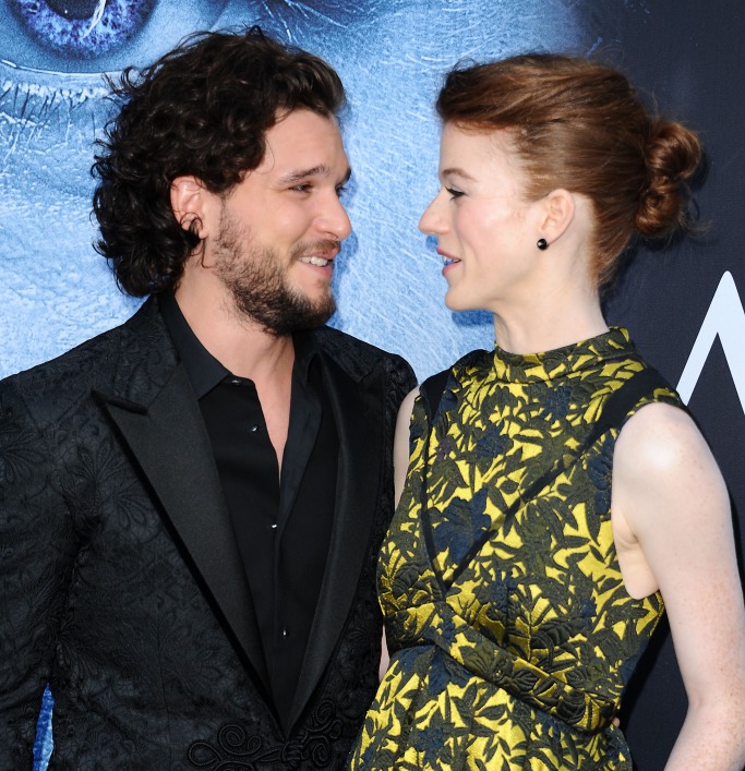 Kit Harington and Rose Leslie Celebrity weddings 2018