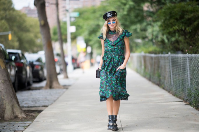 Chiara Ferragni NYFW Street Style 2017 Chiara Ferragni NYFW Street Style 2017