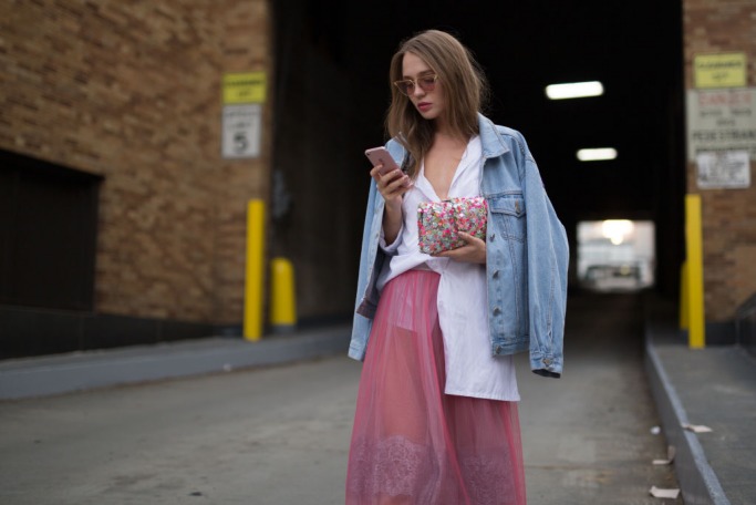 Anna Sokol NYFW Street Style 2017