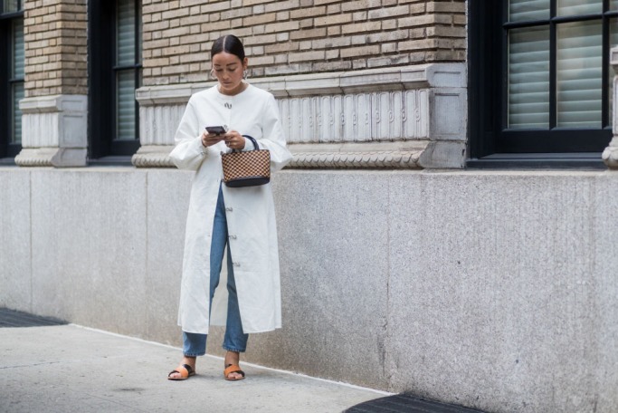 Rachael Wang NYFW 2017 Street Style