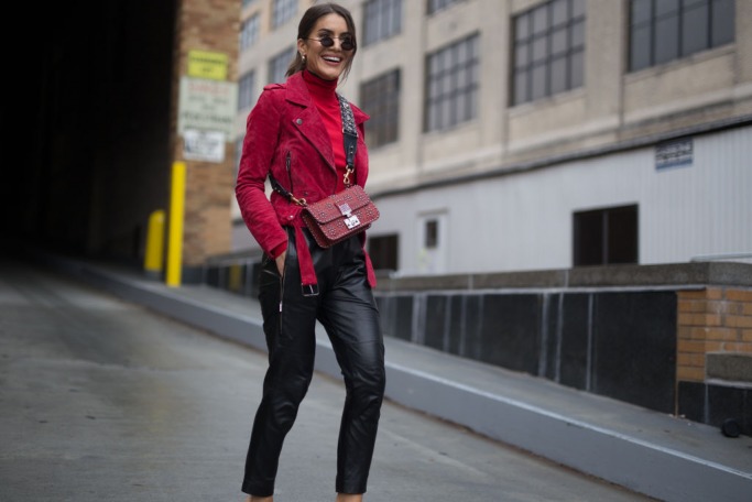 Camila Coelho NYFW 2017 Street Style