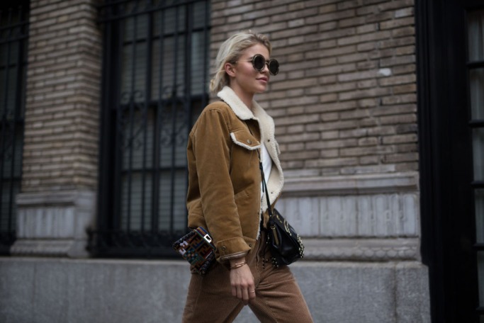 Caroline Daur NYFW 2017 Street Style Caroline Daur NYFW 2017 Street Style