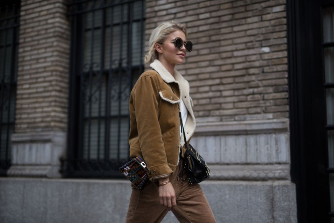 Caroline Daur NYFW 2017 Street Style