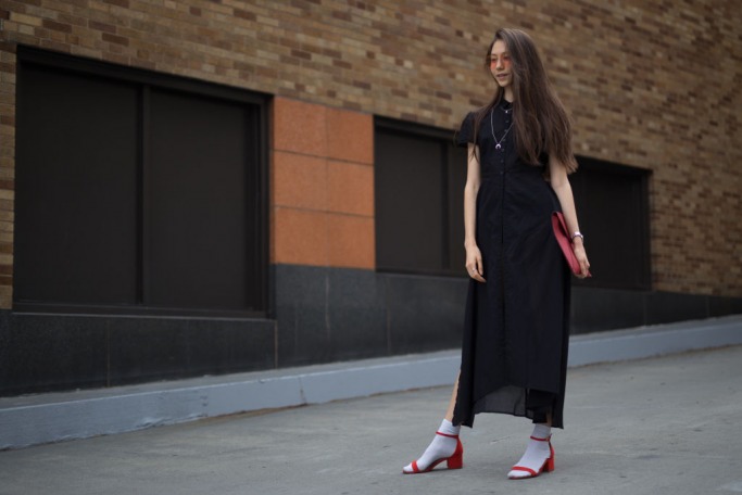 Liliya Kalkamanova NYFW 2017 Street Style