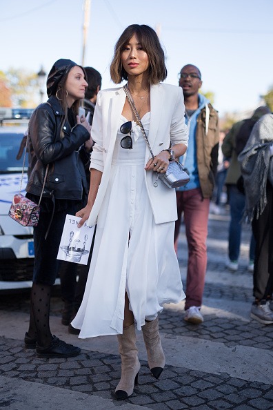 Spring Season: Oversized blazers Oversized Blazer trend