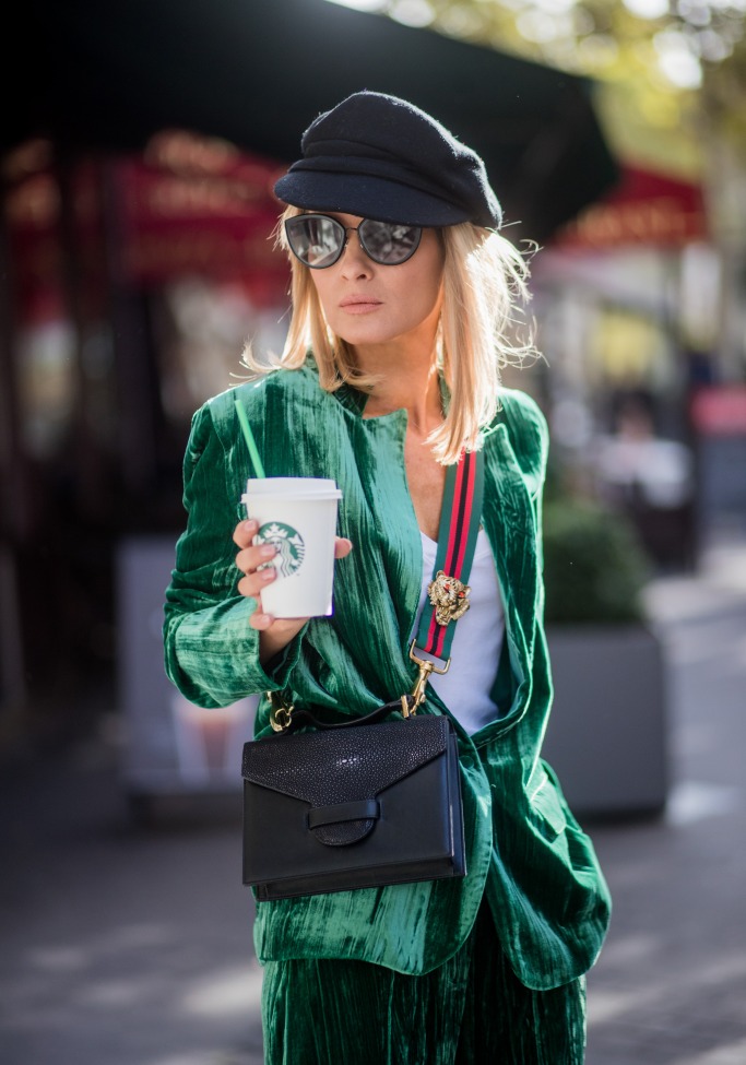 Spring Season: Oversized blazers Oversized Blazer trend