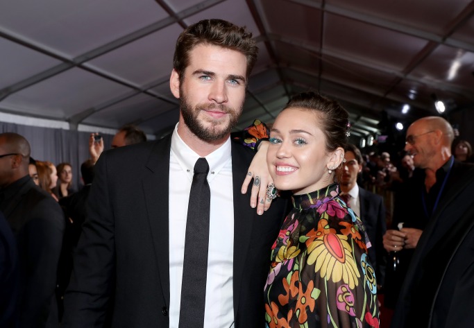 Miley Cyrus & Liam Hemsworth Celebrity Weddings 2018