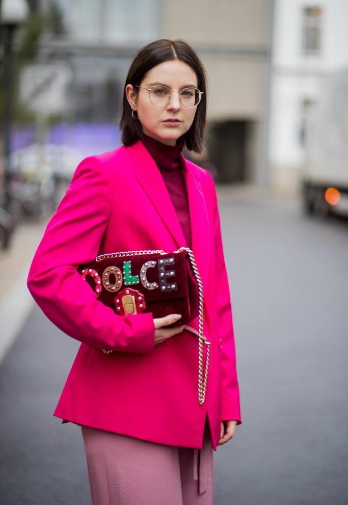 Spring Season: Oversized blazers Oversized Blazer trend